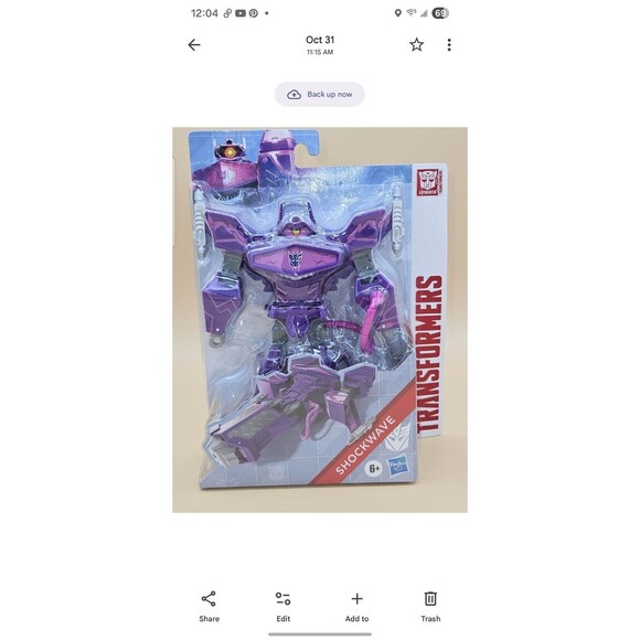 Transformers Decepticon Trio Megatron, Soundwave & Shockwave – Hasbro Authentic - Picture 9 of 11